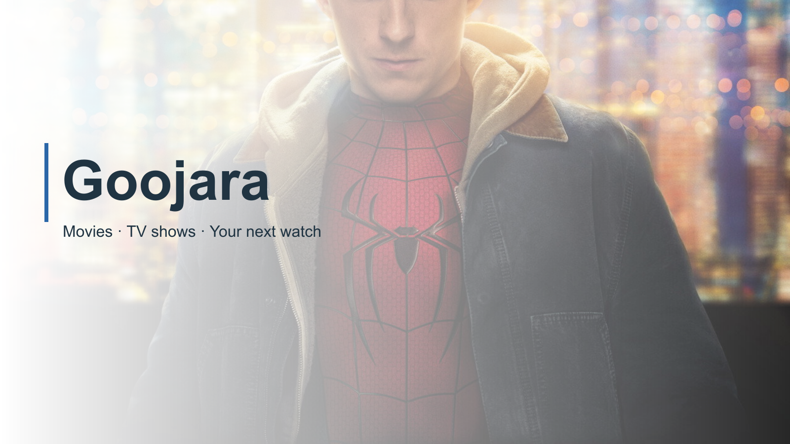 Goojara movies and television catalog