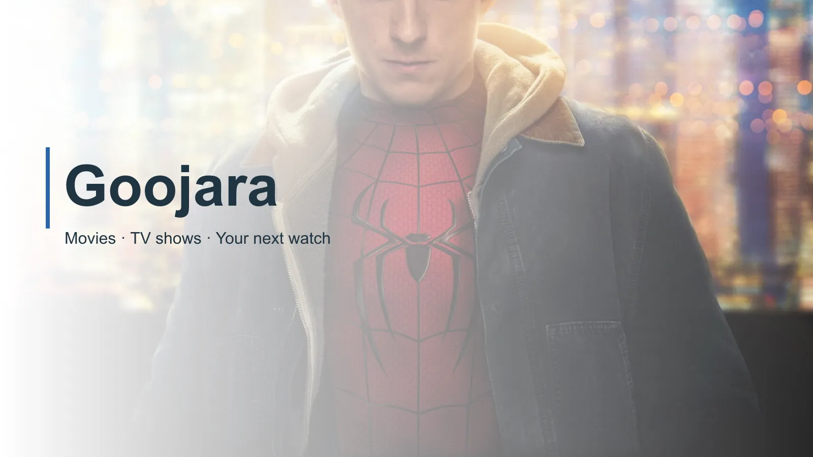Goojara movies and television catalog